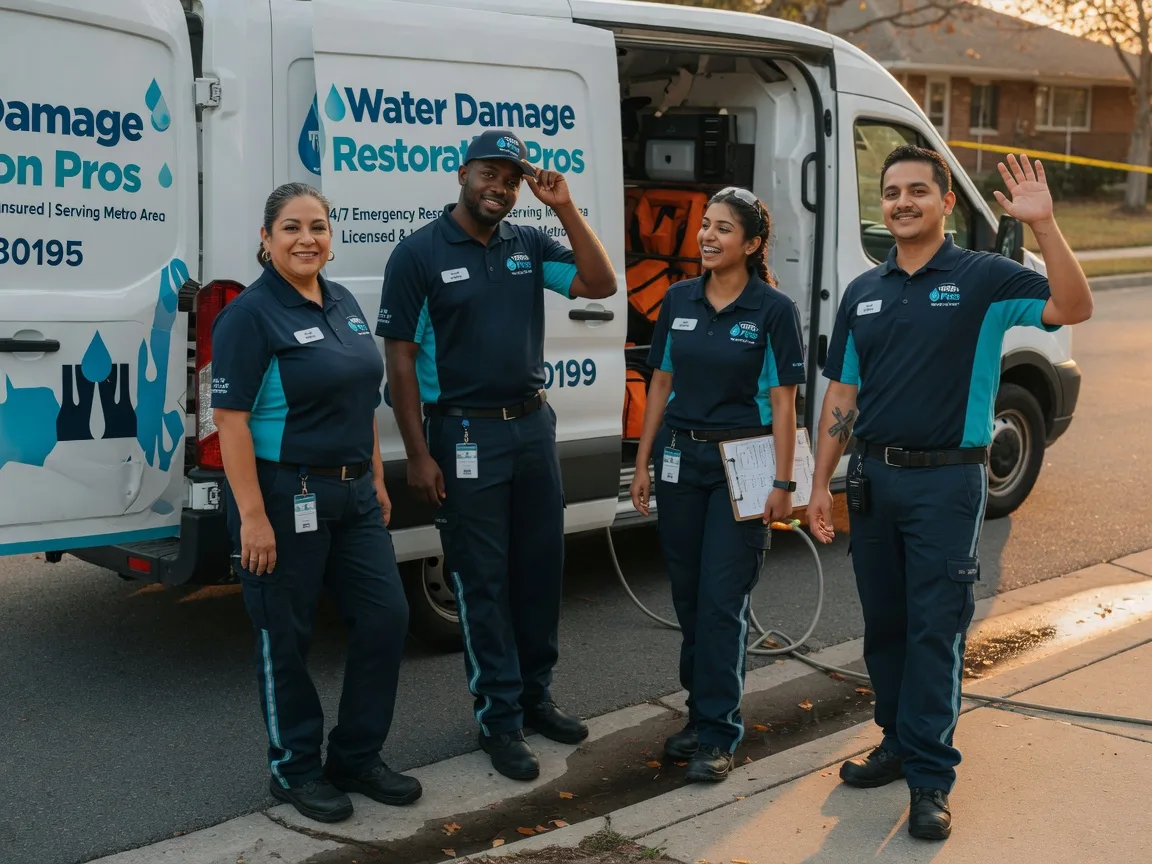 Water Damage Restoration company in Cogswell, ND