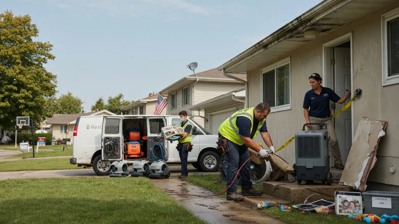 Water Damage Restoration in Cogswell, ND near me